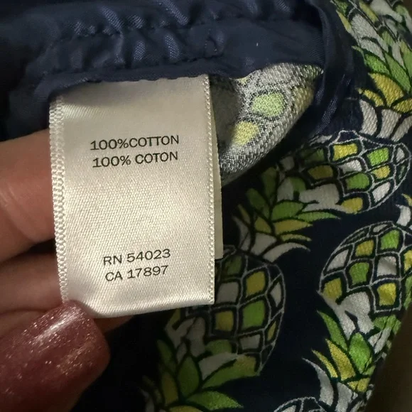 Banana Republic Navy and Green High Waist Shorts - Picture 4 of 11